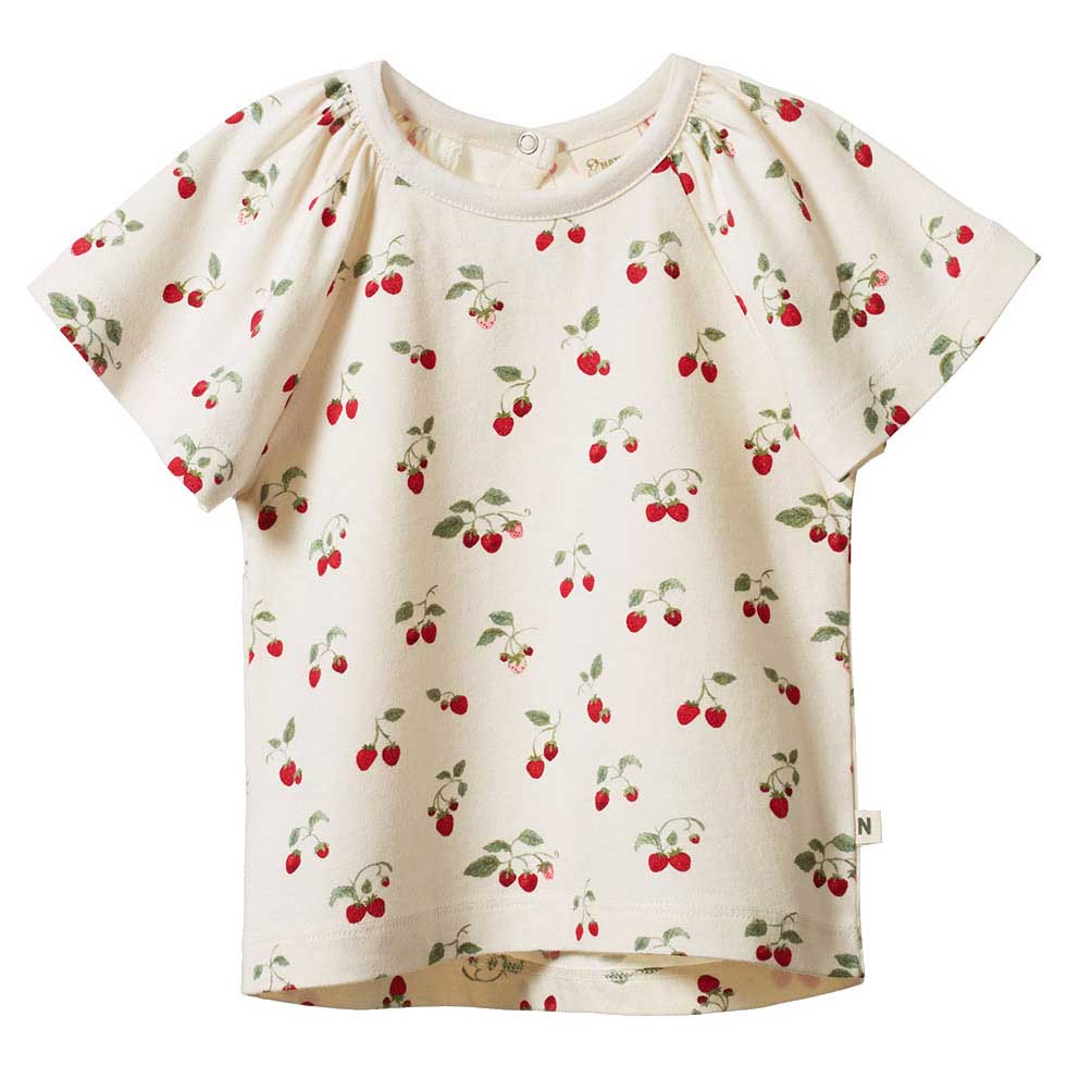 Nature Baby Faye Tee 6M-2Y